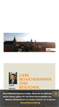 Mobile Screenshot of cdusoest.de